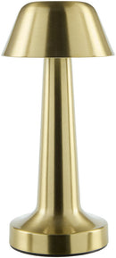Tasheika Traditional Metallic - Brass Table Lamp