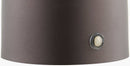 Atanacio Traditional Brown Table Lamp