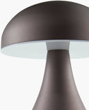 Atanacio Traditional Brown Table Lamp