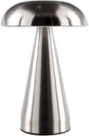 Tairra Traditional Metallic - Nickel Table Lamp