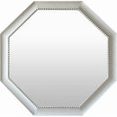 Maida Global White Wall Mirror