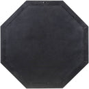 Maida Global Black Wall Mirror