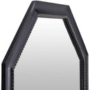 Maida Global Black Wall Mirror