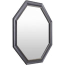 Maida Global Black Wall Mirror