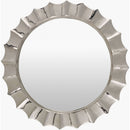 Daneen Modern Metallic - Nickel Wall Mirror