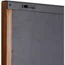 Roshundra Traditional Brown Wall Mirror