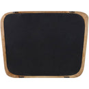 Bevan Modern Brown Wall Mirror