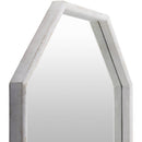 Shermika Cottage White Wall Mirror