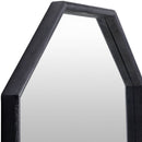 Shermika Cottage Black Wall Mirror