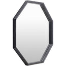 Shermika Cottage Black Wall Mirror