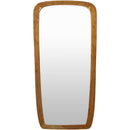 Tess Modern Brown Wall Mirror