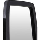 Tess Modern Black Wall Mirror