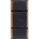 Roshundra Traditional Brown Wall Mirror