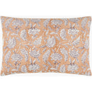 Alesia Brown/White Pillow Cover