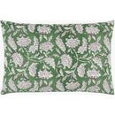 Alesia Medium Green Pillow Cover