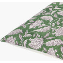 Alesia Medium Green Pillow Cover