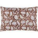 Alesia Brown Pillow Cover