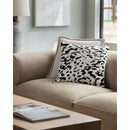 Dario White/Black Pillow Cover