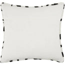 Dario White/Black Pillow Cover
