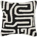 Charish White/Black Pillow Cover