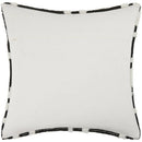 Charish White/Black Pillow Cover
