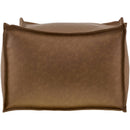 Shabnam Walnut Pouf
