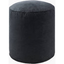 Benjiman Black Pouf