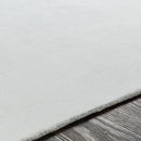 Farnham Modern White Area Rug