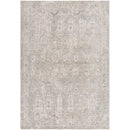 Crossett Traditional Sterling Grey Area Rug