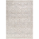 Trenna Traditional Light Silver Area Rug