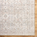 Trenna Traditional Light Silver Area Rug