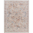 Qasim Traditional Beige/Teal Area Rug