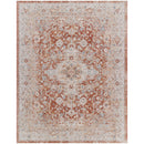 Cha Traditional Beige/Rust Area Rug