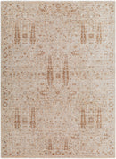 Aften Traditional Tan Area Rug