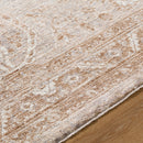 Bijan Traditional Brown Area Rug