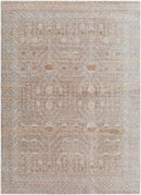 Kane Traditional Tan/Gray Area Rug
