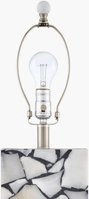 Santia Modern White Table Lamp