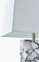 Santia Modern White Table Lamp
