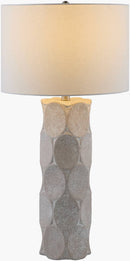 Noris Traditional Gray Table Lamp
