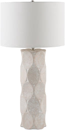 Noris Traditional Gray Table Lamp