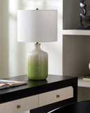 Dameion Global Green Table Lamp
