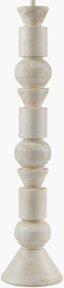 Avrohom Cottage White Table Lamp