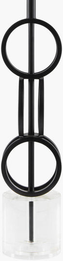 Koplik Modern White Table Lamp