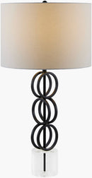 Koplik Modern White Table Lamp