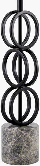 Koplik Modern Gray Table Lamp
