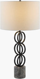Koplik Modern Gray Table Lamp
