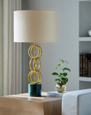 Koplik Modern Gray Table Lamp