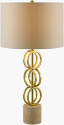 Koplik Modern Beige Table Lamp