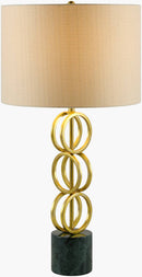 Koplik Modern Green Table Lamp
