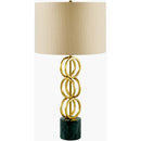 Koplik Modern Green Table Lamp